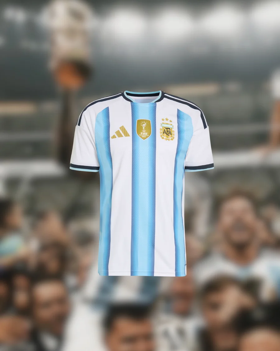 Camiseta Argentina sin dorsal